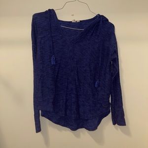 Roxy blue sweatshirt